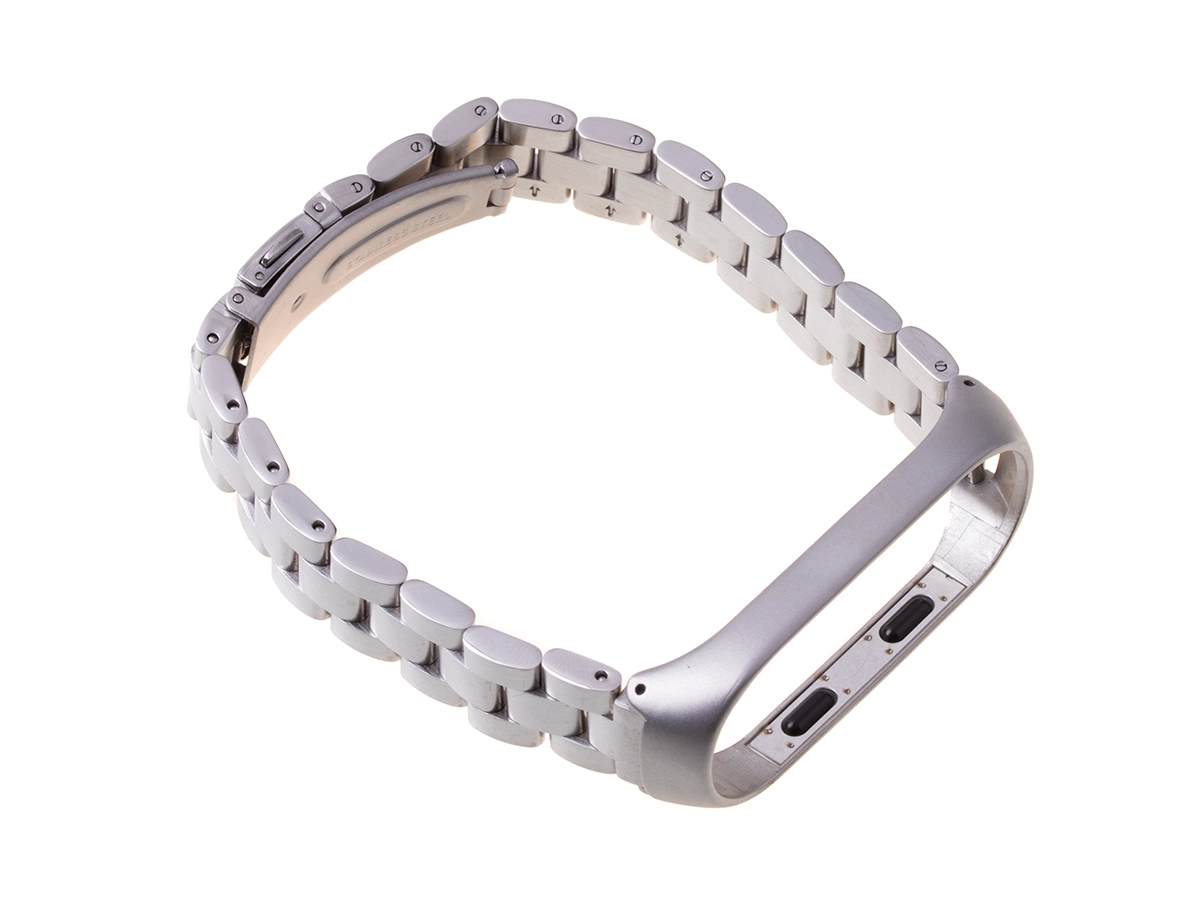 Náramok Xiaomi Mi Band 3/ Xiaomi Mi Band 4 - strieborný