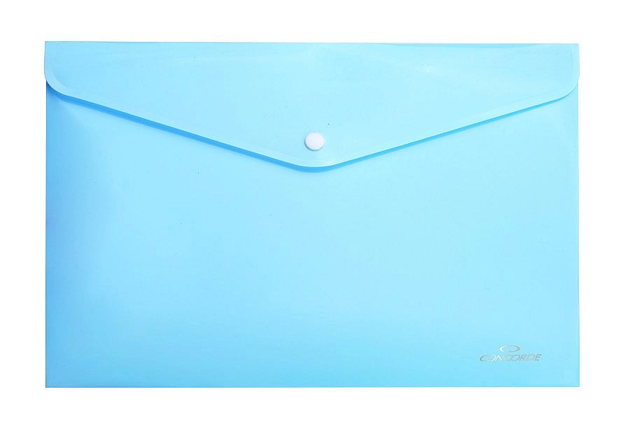 Spisové dosky s drukom A4 pastelovo modré