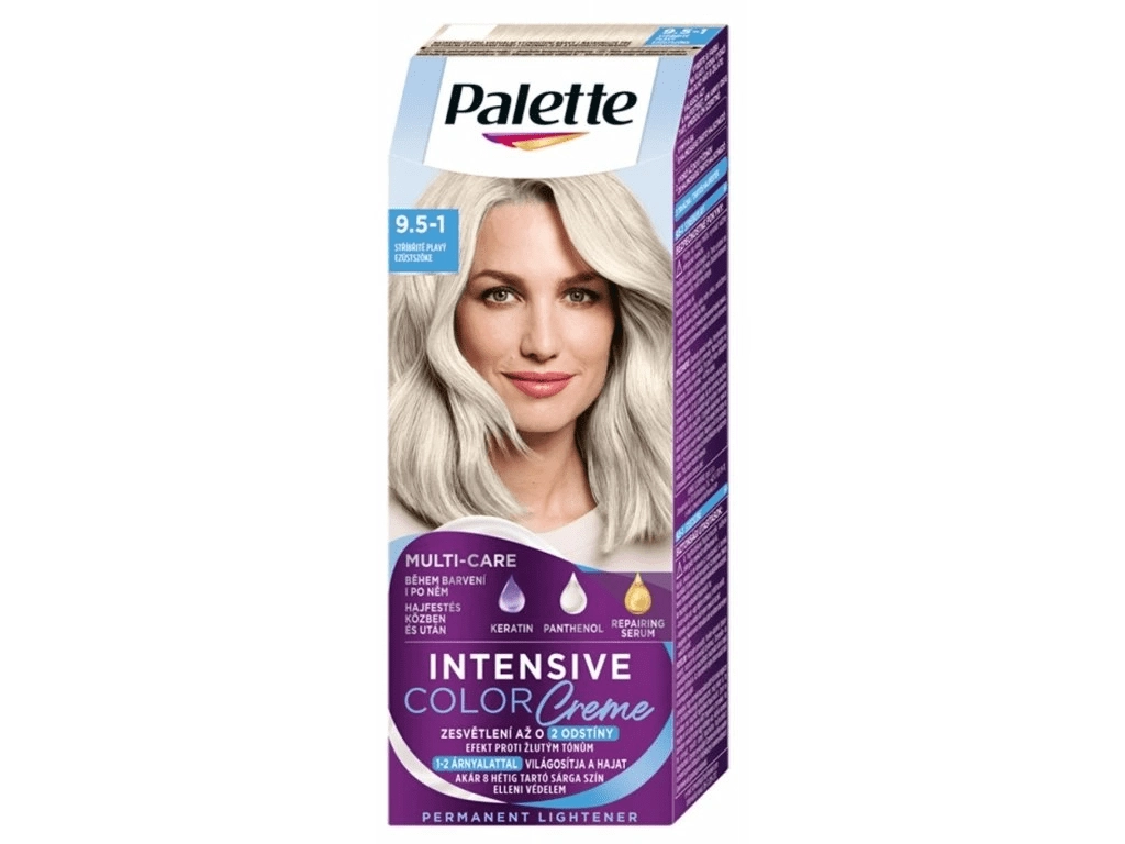 E-shop Schwarzkopf Palette Intensive Color Creme C9 strieborno plavý