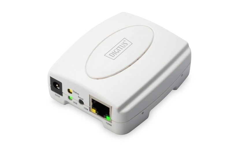 Sieťový USB tlačový server Fast Ethernet
