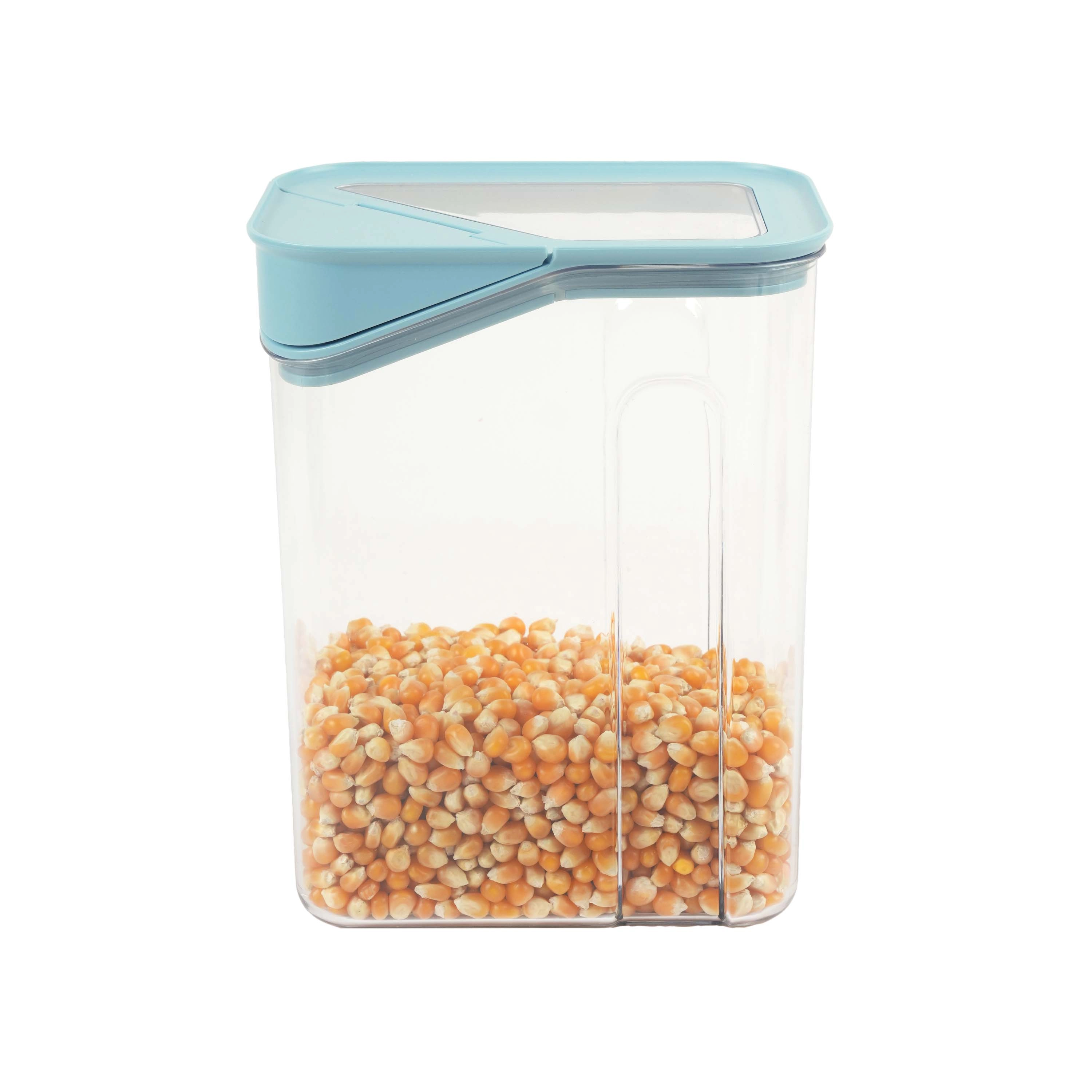E-shop KITCHISIMO Plastová dóza s násypkou 1800 ml