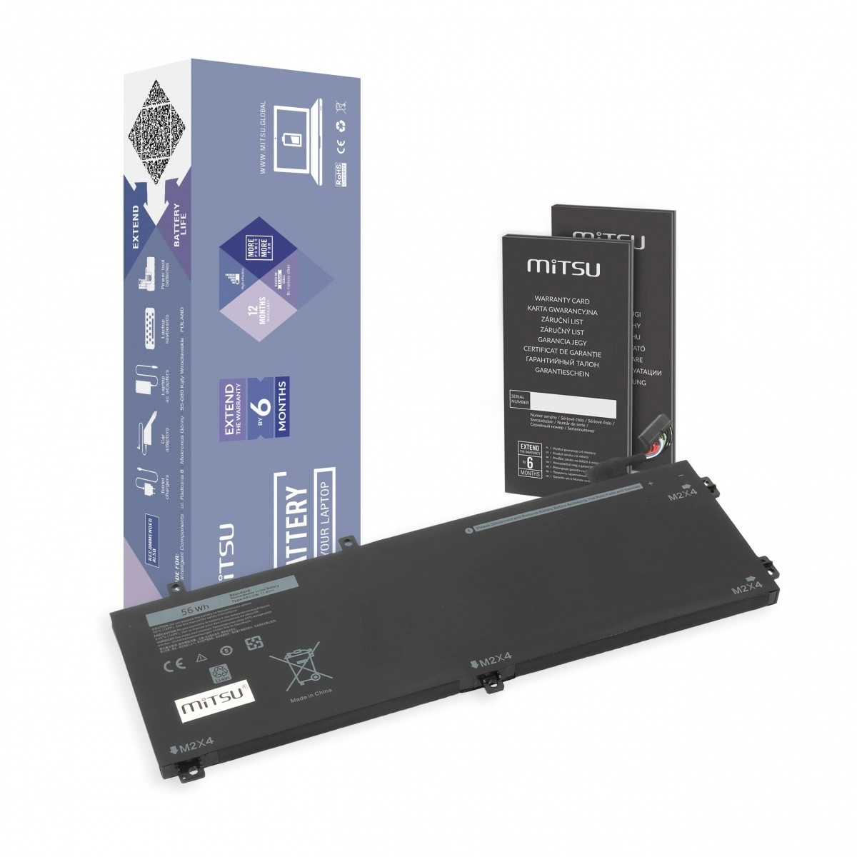 Bateria pre Dell XPS 15