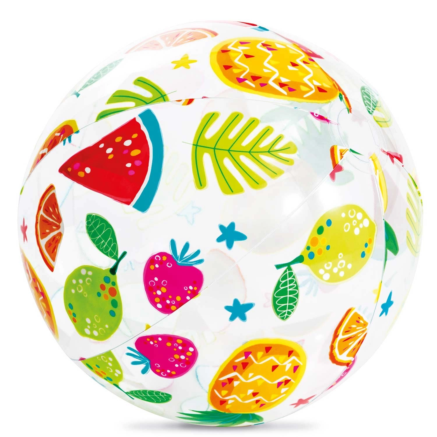 E-shop Nafukovacia plážová lopta ovocie 51 cm Intex