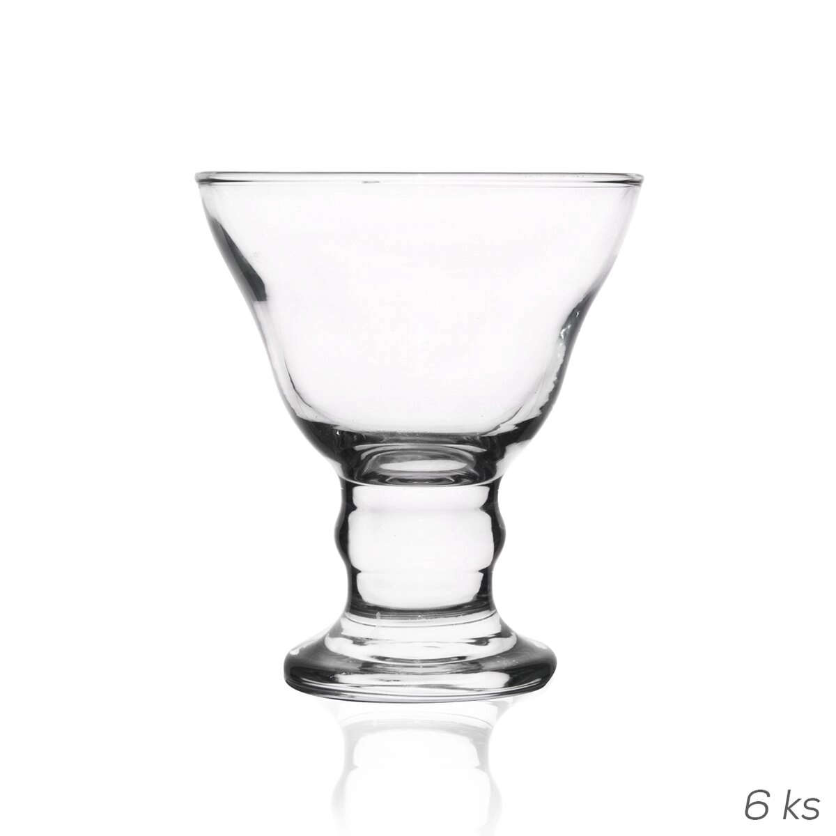 E-shop Orion Pohár na zmrzlinu sklo 25 ml