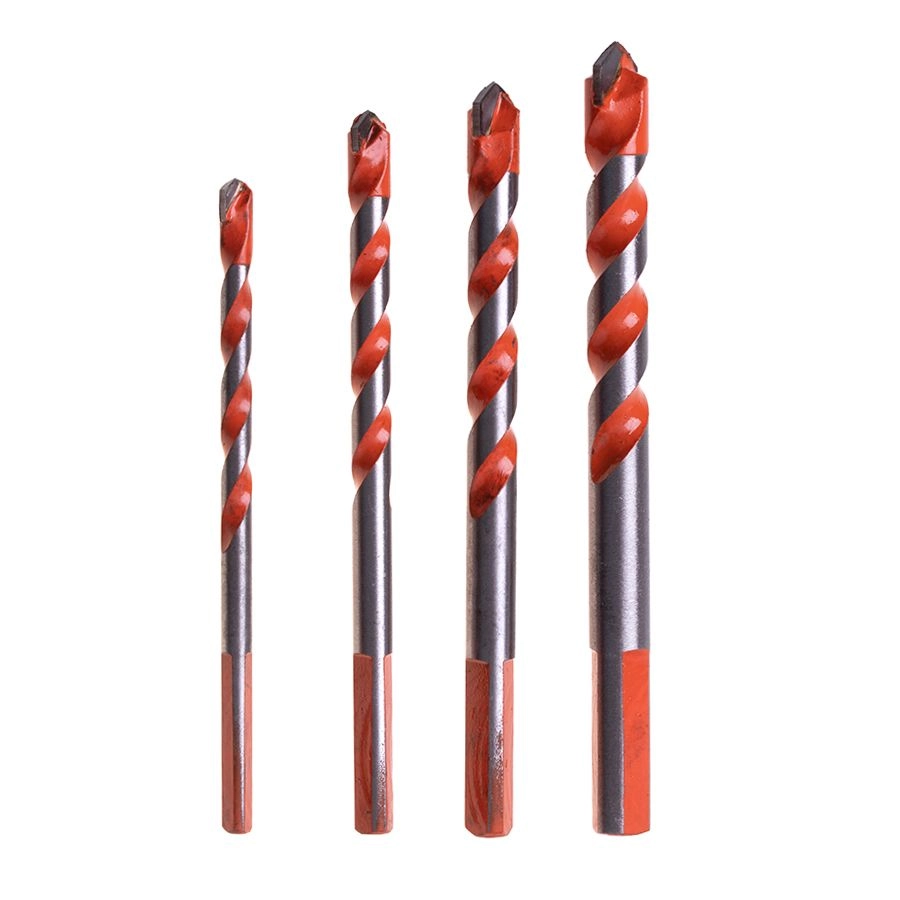E-shop Sada univerzálnych vrtákov 4 ks. 6 - 12 mm