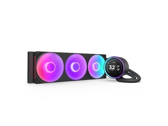 E-shop Vodné chladenie NZXT Kraken Elite 360 RGB V2 LCD