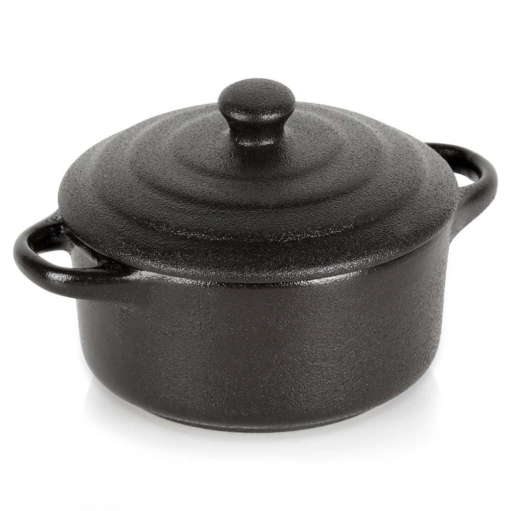 Porcelánová zapekacia miska s vekom 150 ml VILDE