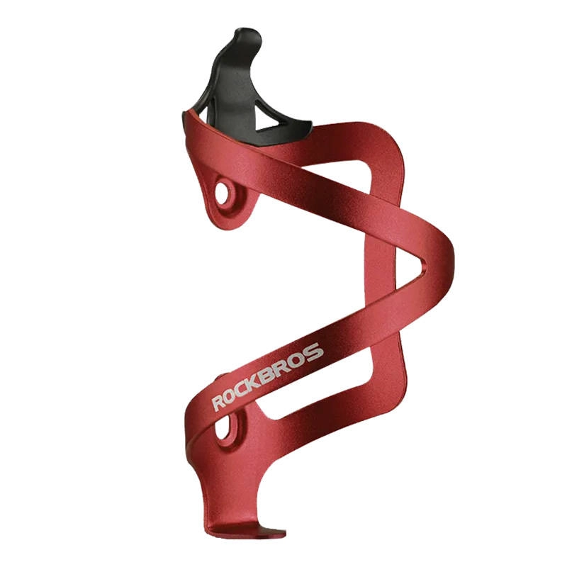 E-shop Držiak fľaše na bicykel Rockbros červený