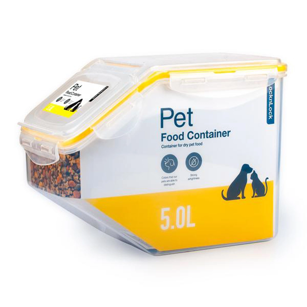 Dóza na granule LOCK PET 5 l