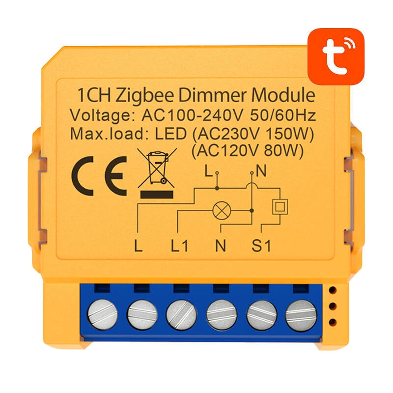 E-shop Inteligentný zásuvkový spínač ZigBee Avatto ZDMS16-1 TUYA