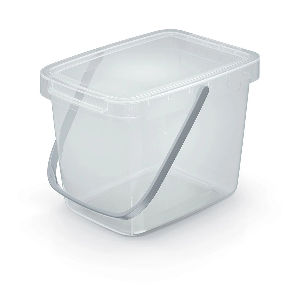 Systema Q Collect Odpadkový koš transparentní, 6 l