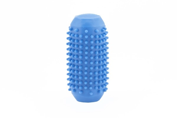 UNISON Valček masážny antistresový guma 13 cm 2 farby v sáčku