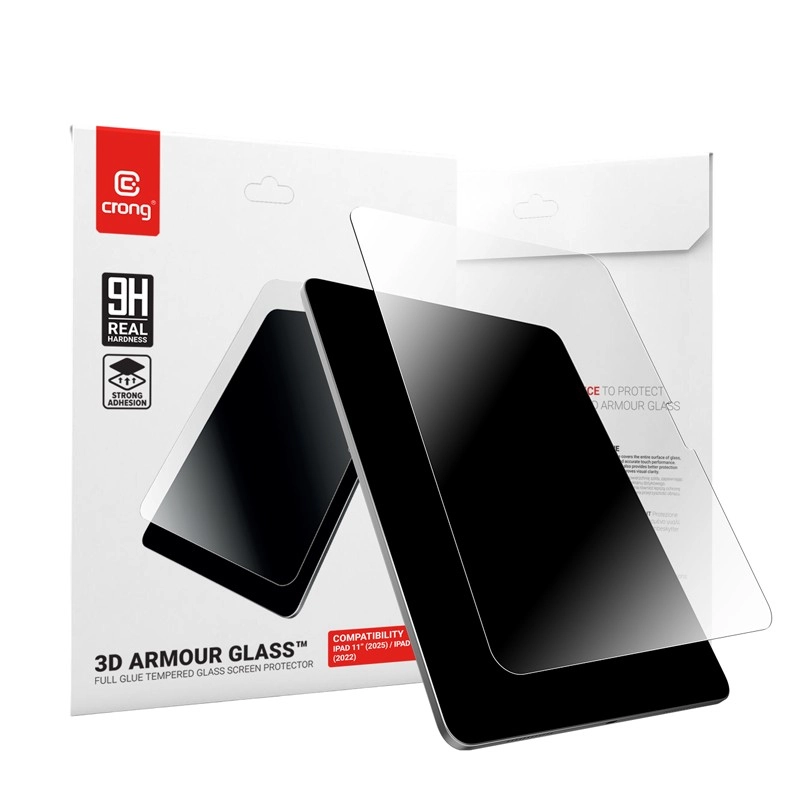 Ochranné sklo 3D Armour Glass pre iPad 11 2025 / iPad 10.9 2022