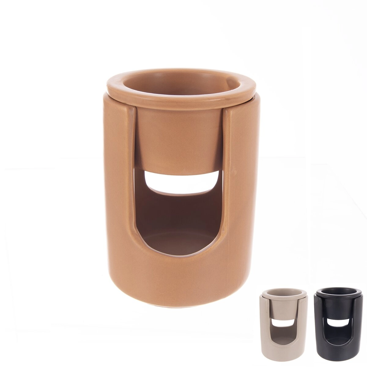 E-shop Aromalampa z dolomitu 9 × 9 × 12 cm (3 dizajny)