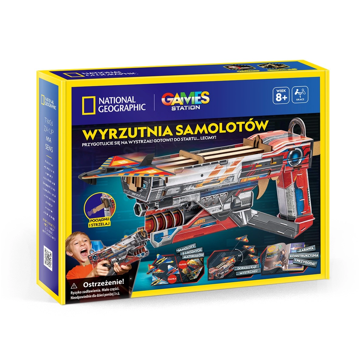 E-shop 3D puzzle vystreľovač lietadiel NATIONAL GEOGRAPHIC