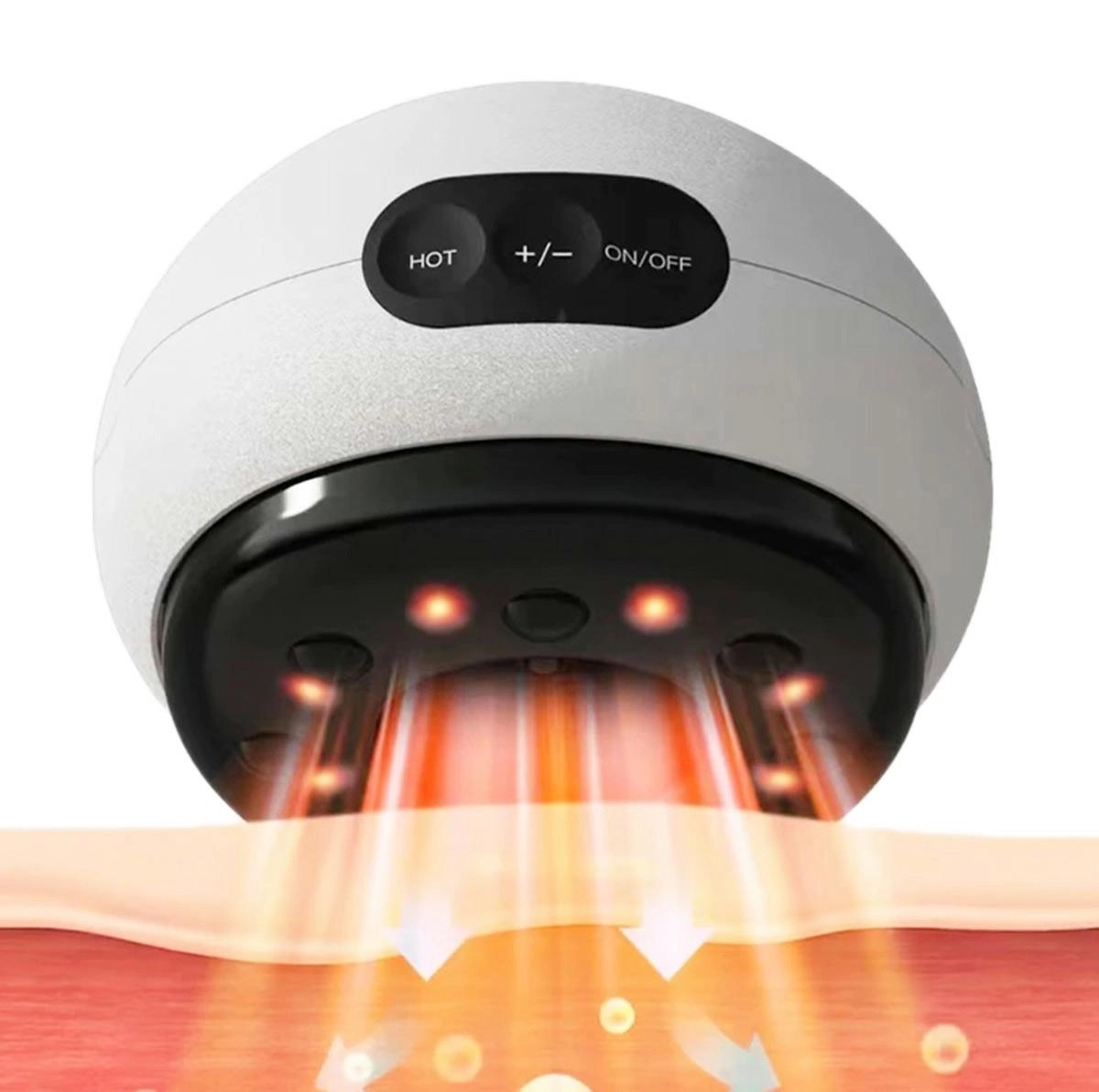 Elektrická čínska banka na masáž