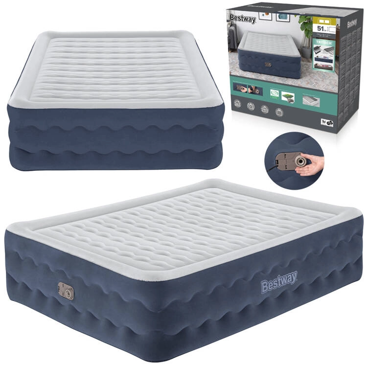E-shop Bestway 6716P Tritech Queen 203x152x51cm