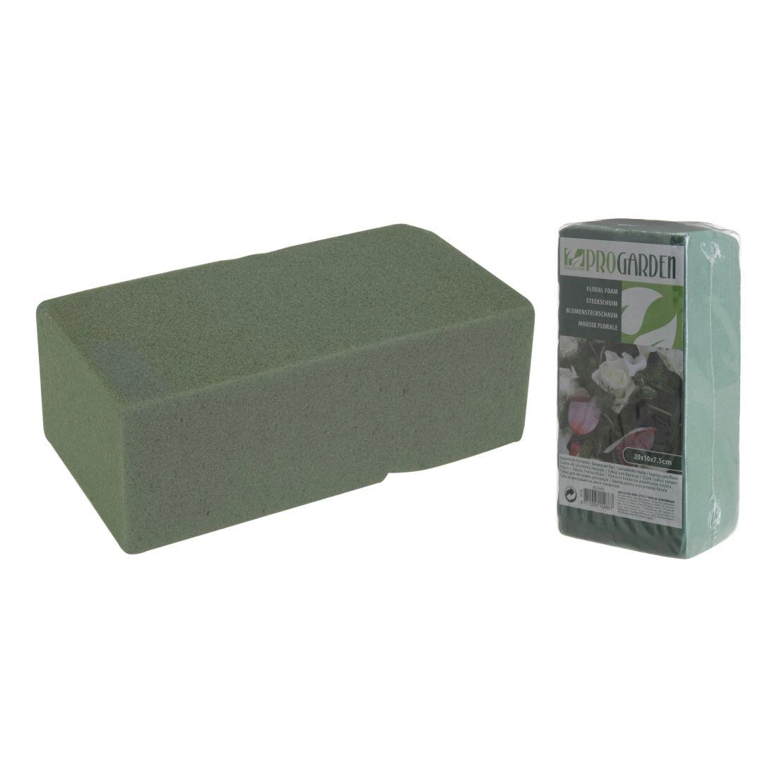 E-shop Aranžovacia hmota na živé kvety 20 × 10 × 7 cm