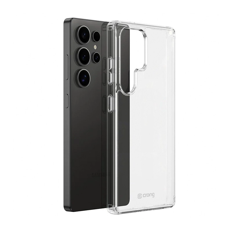 Kryt na mobil Crystal Shield pre Samsung Galaxy S25 Ultra priehľadný
