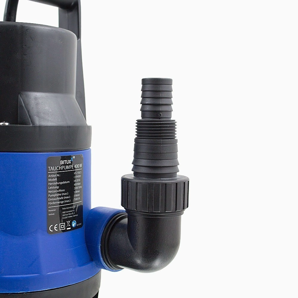 elektrické ponorné čerpadlo 400 W