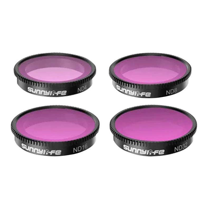 E-shop Sunnylife Sada 4 filtrov ND4+ND8+ND16+ND32 pre Insta360 GO 3/2 IST-FI9315