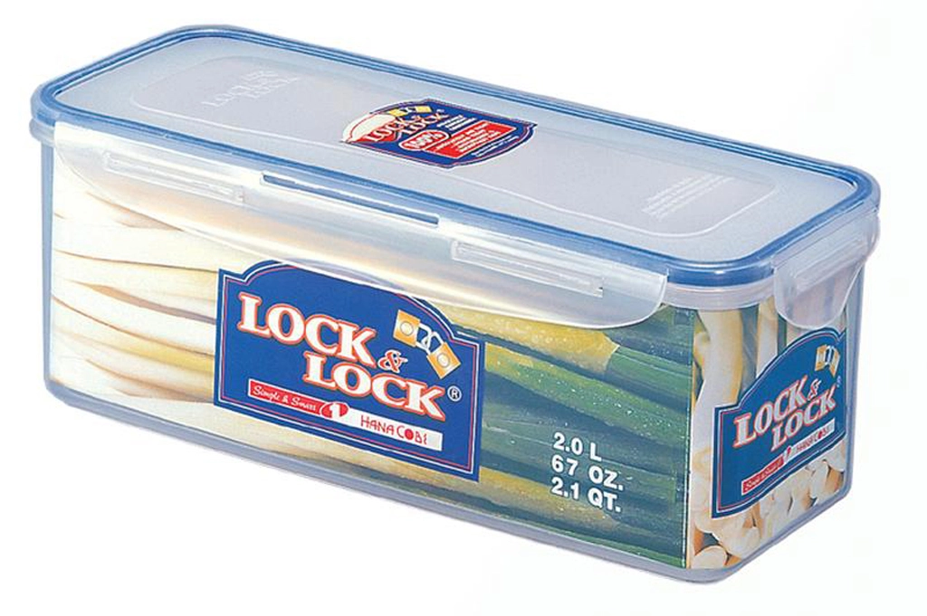 E-shop Lock&lock Dóza Lock obdĺžnik 2 l