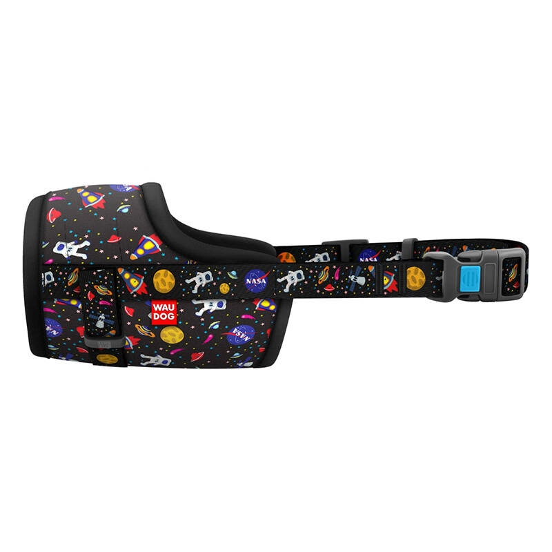 E-shop WAU DOG NYLONOVY NAHUBOK PRE PSA NASTAVITELNY NASA 14-20 CM