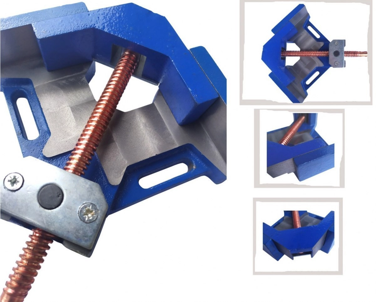 Presné uhlové zveráky BITUXX pre pravý uhol 90°