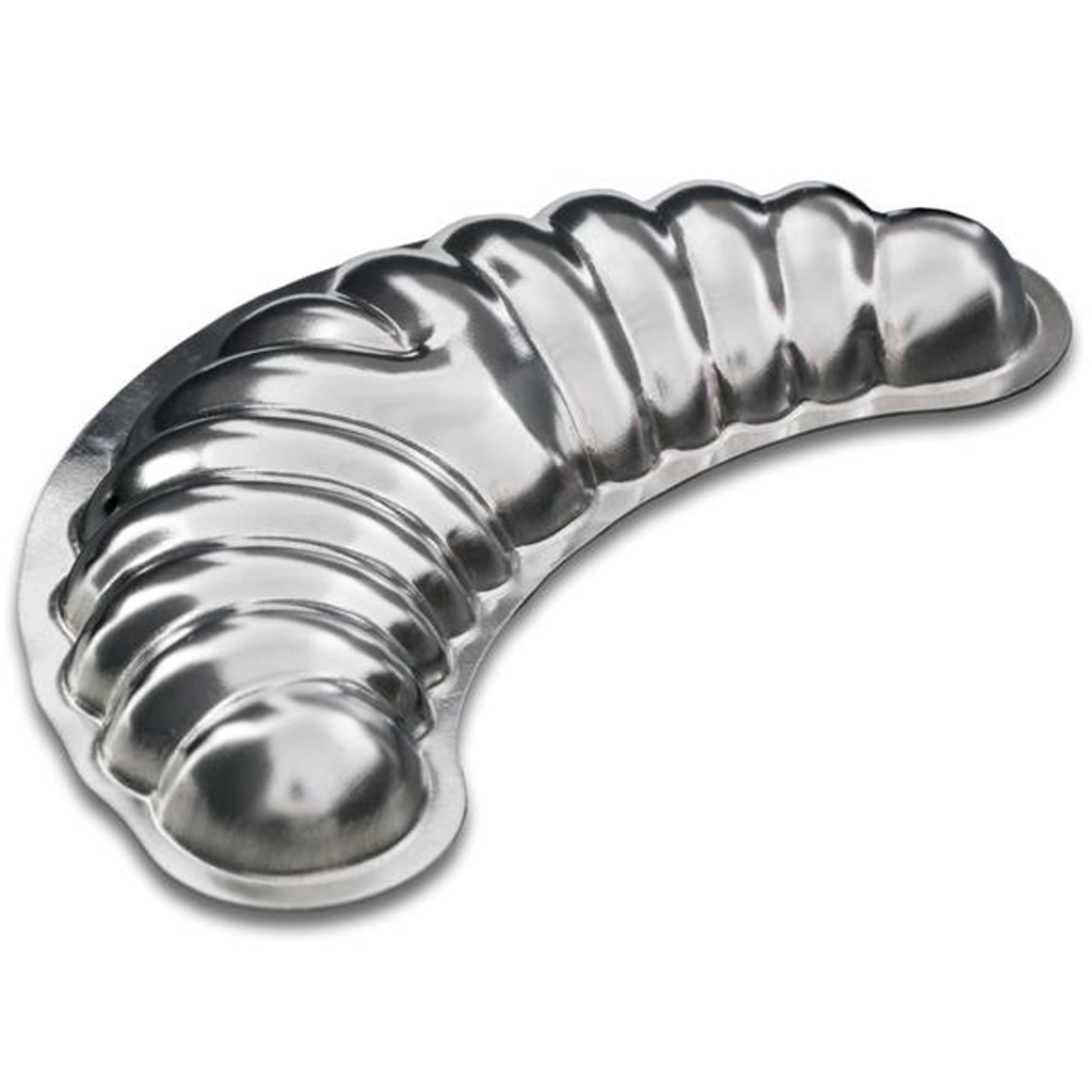E-shop Formička vyklépávací rohlíček střední 70x26mm 20ks