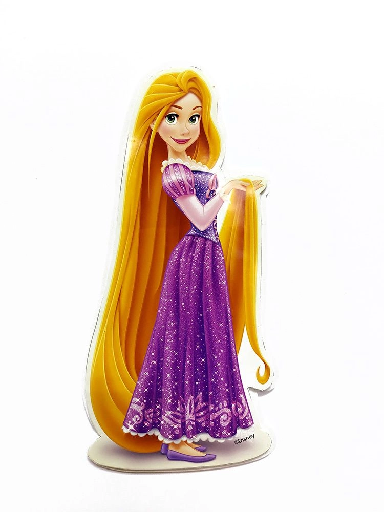 E-shop Impol Trade 3D Penová dekorácia na stenu Rapunzel FS9157 23 x 12 cm
