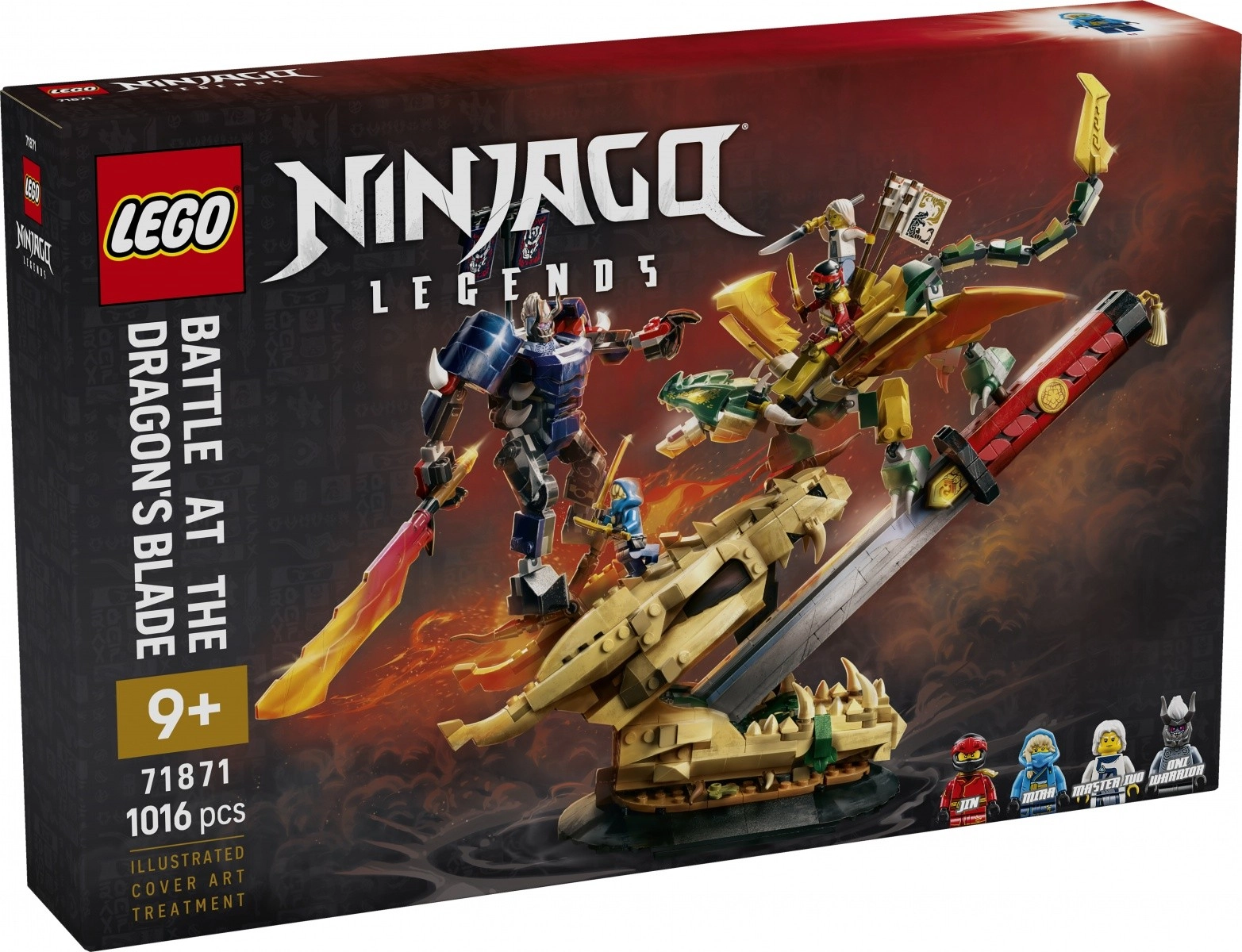LEGO® NINJAGO 71871 Bitka pri Dračej čepeli