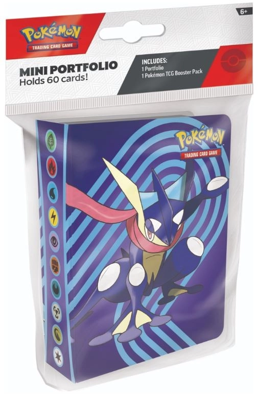 Mini album s boostrom Pokémon TCG