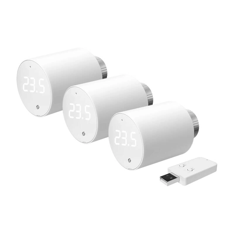 Termostatická hlavica Shelly BLU TRV WiFi/Bluetooth