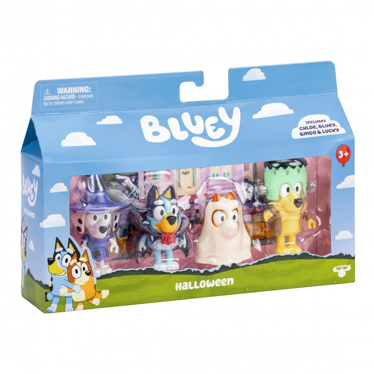 E-shop TM Toys Bluey Maškarní párty