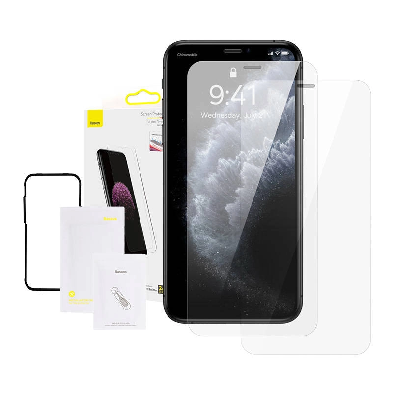 E-shop Baseus pre Apple iPhone XS Max/11 Pro Max / 2 ks / 0.3 mm SGBL060302