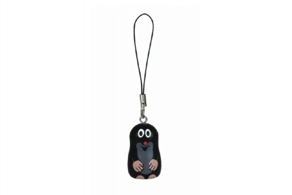 E-shop Detoa Prívesok na kľúče Mini krtek dřevo v sáčku