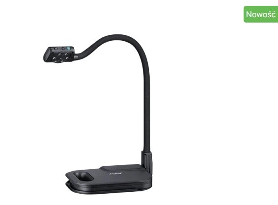 E-shop Vizualizér AVer U50+ USB pre moderné vzdelávanie