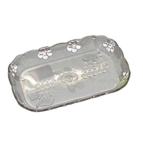E-shop M.A.T. miska imitace skla Krystal 19x12x2cm