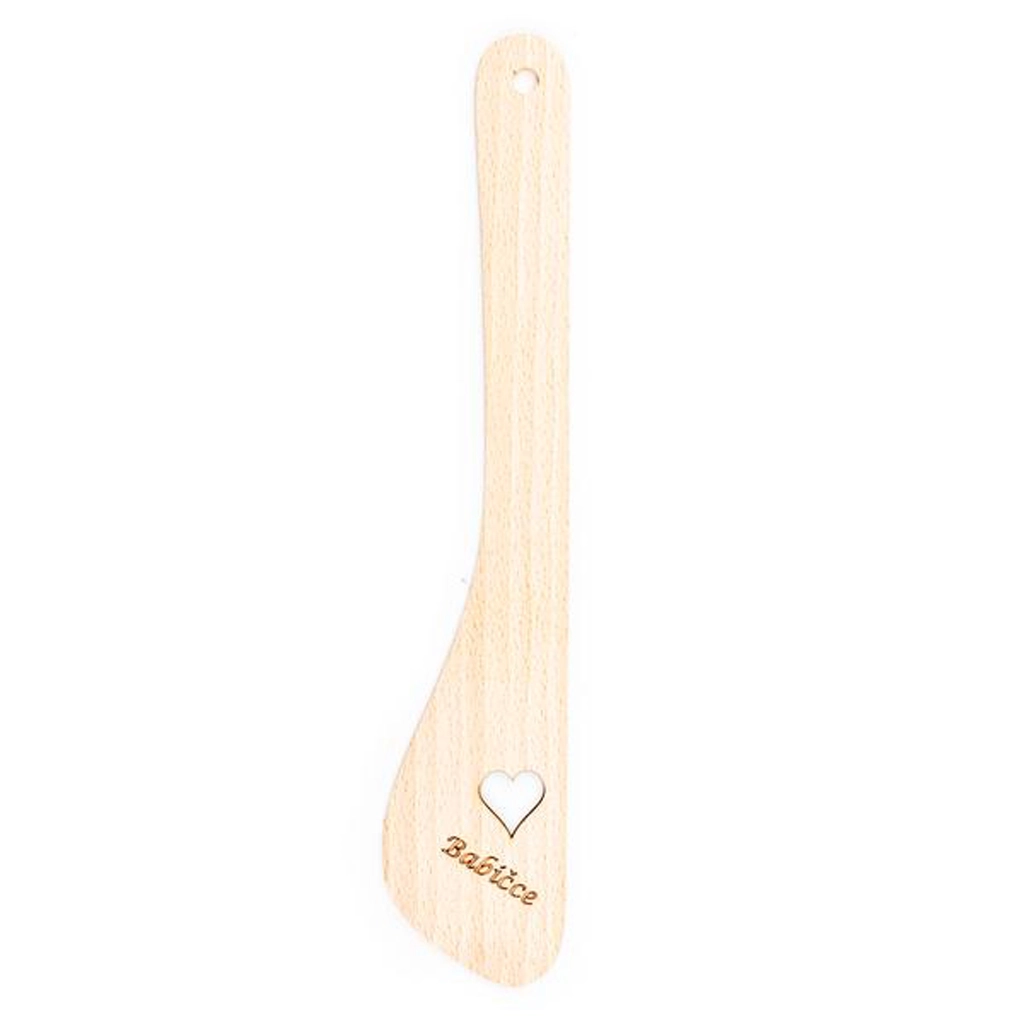 E-shop VAREČKA DREVENÁ BABIČKA 30X6CM TORO