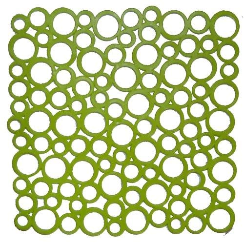 E-shop vložka do dřezu 27x27cm silikon mix barev