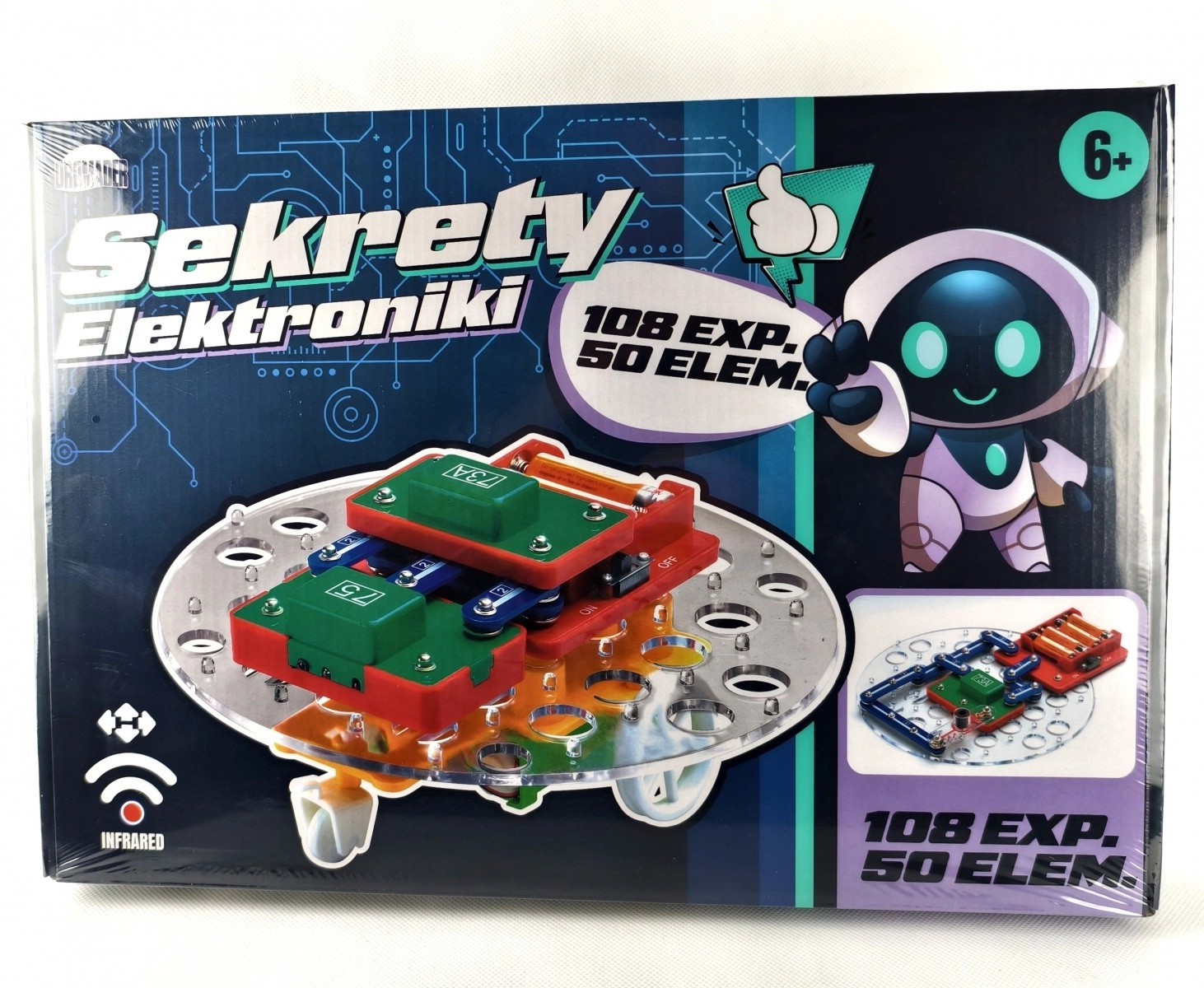 E-shop Tajomstvá elektroniky – inteligentné vozidlo