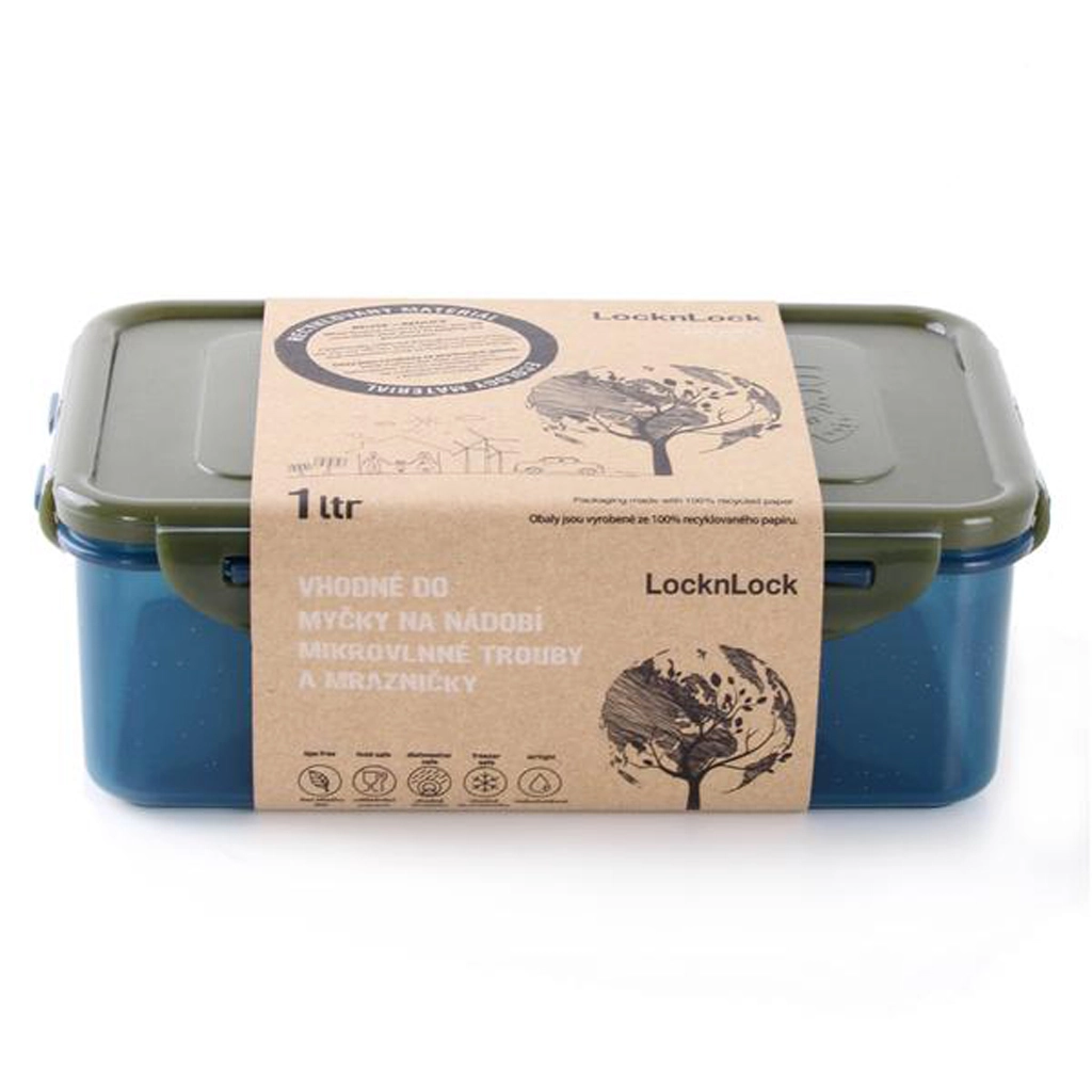 Dóza na potraviny LOCK Eco 1000 ml