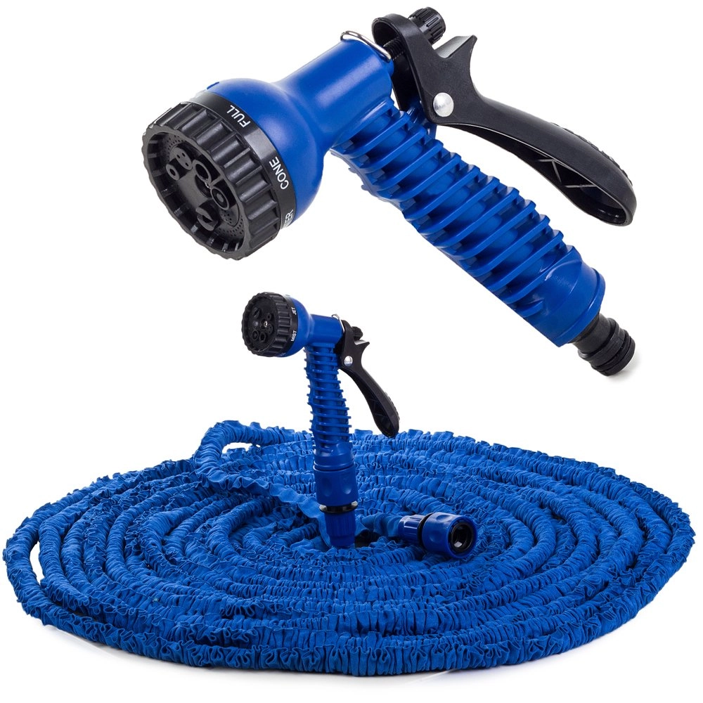 Verk Záhradná flexi hadica Magic Hose 20-60 m modrá