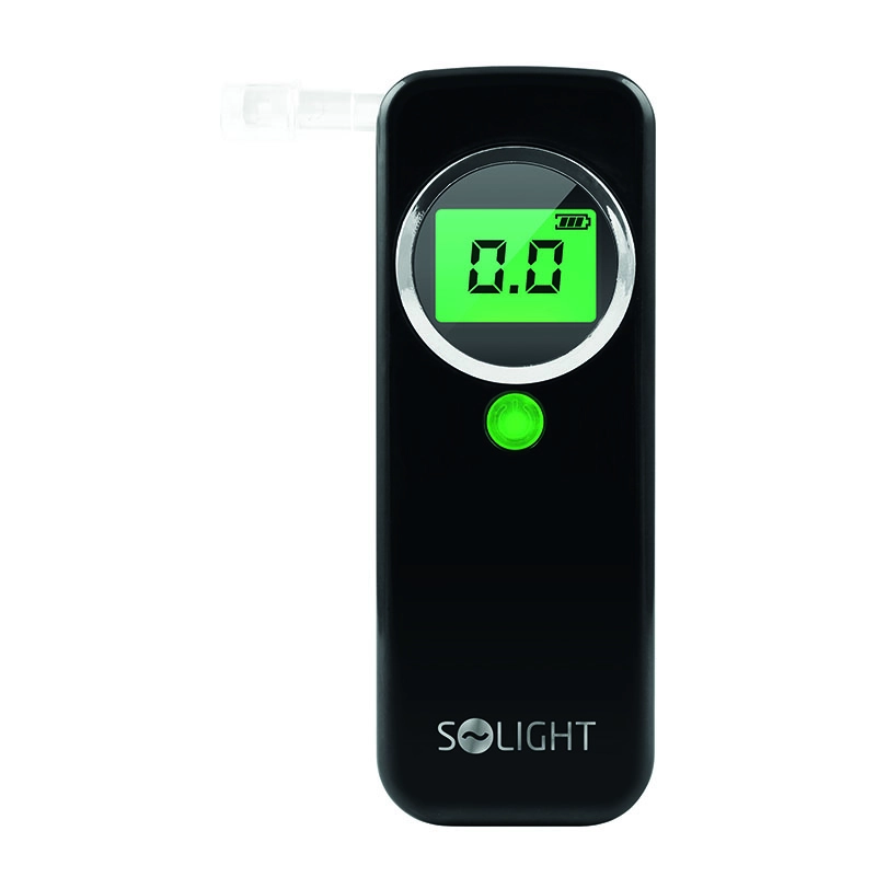 Solight digitálny alkohol tester 0,0–1,5 ‰