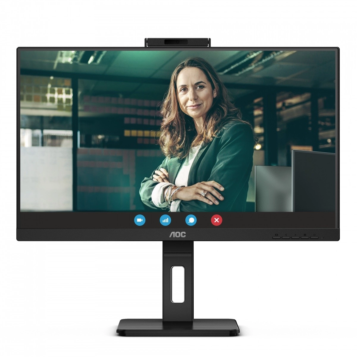 E-shop AOC Q27P3QW Monitor 27 IPS s kamerou
