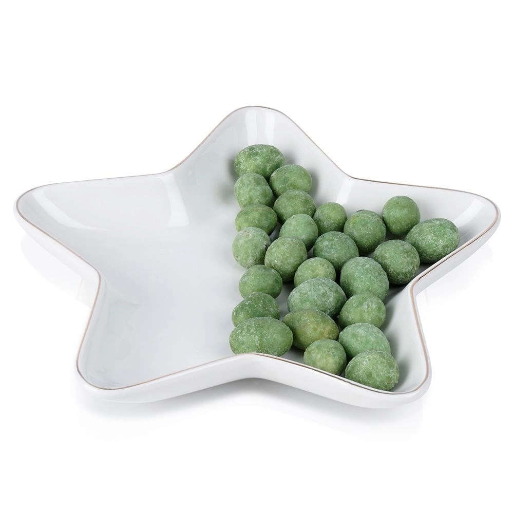 Porcelánový tanier v tvare hviezdy 18 cm