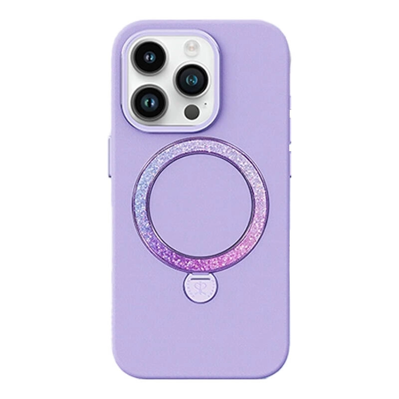 E-shop Joyroom PN-14L4 pouzdro Dancing Circle pro iPhone 14 Pro Max (fialové)