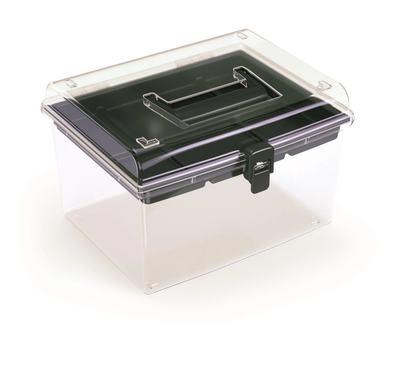 E-shop Prosperplast Nuf High 245 x 214 x 158 čierny