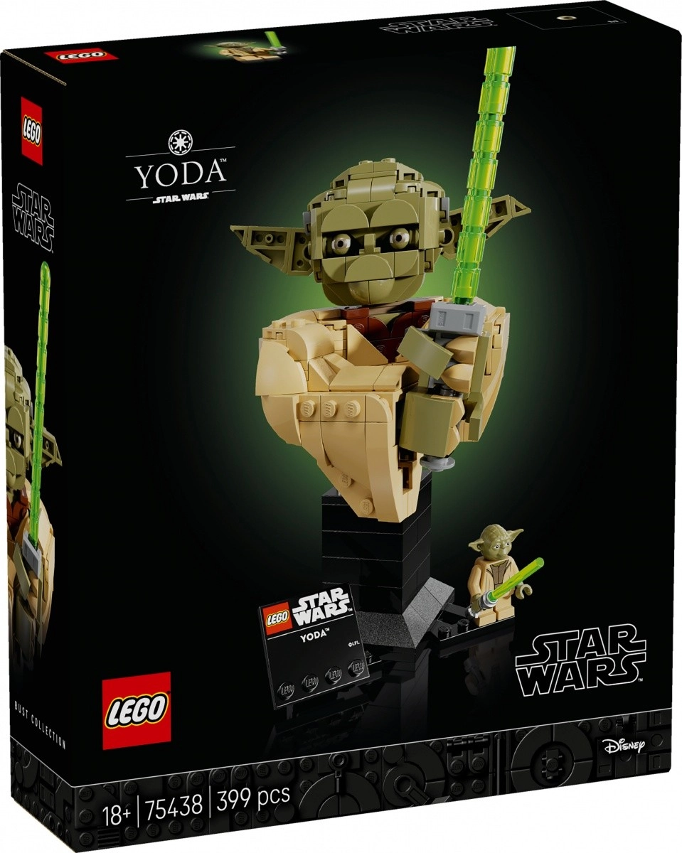 LEGO® Star Wars 75438 Busta Yodu