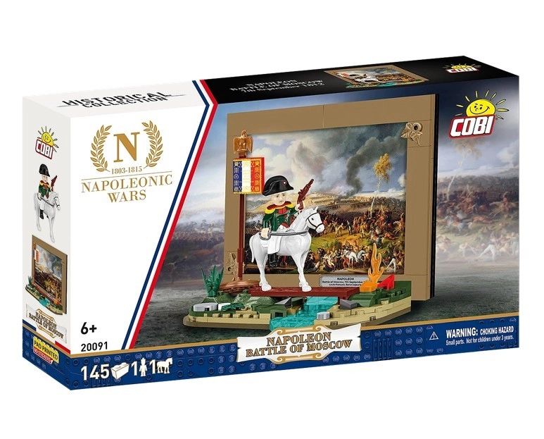 E-shop Stavebnica COBI Napoleon – bitka pri Moskve, 145 dielikov